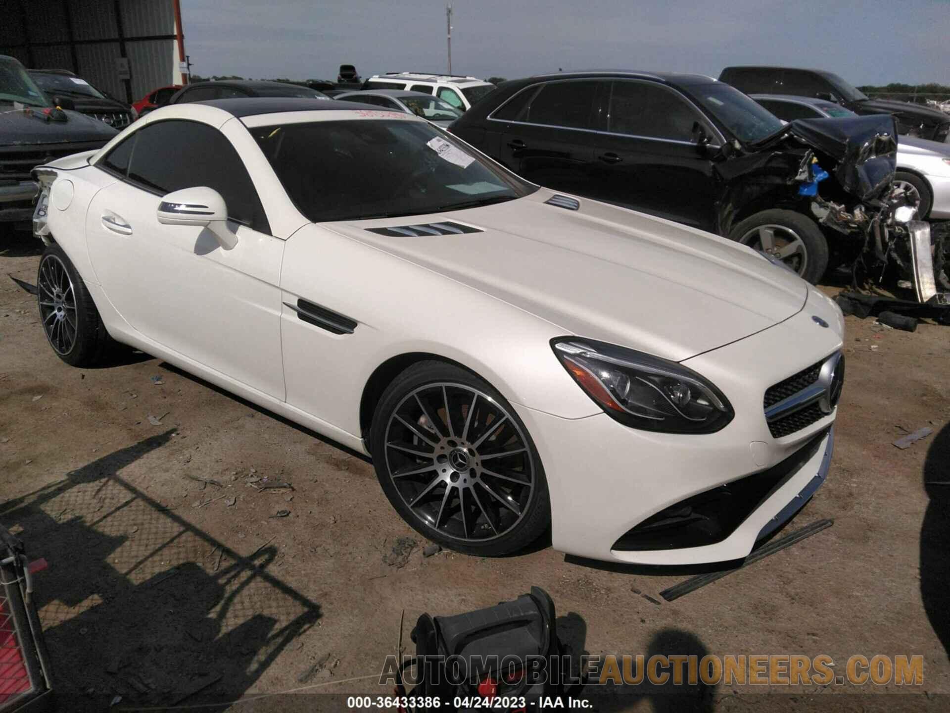 WDDPK3JA6HF138724 MERCEDES-BENZ SLC 2017