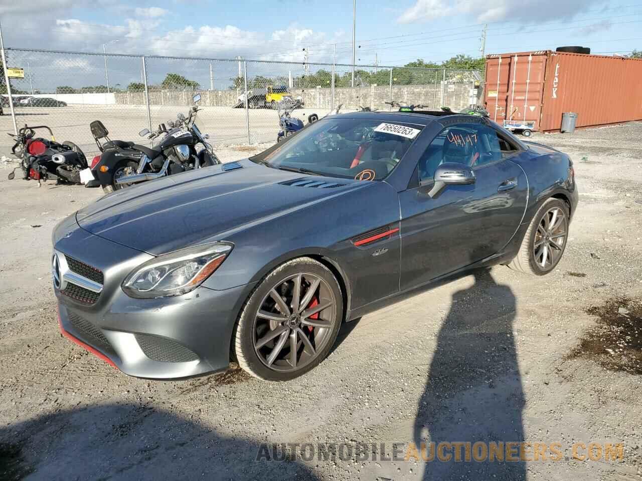 WDDPK3JA6JF147722 MERCEDES-BENZ SLC-CLASS 2018