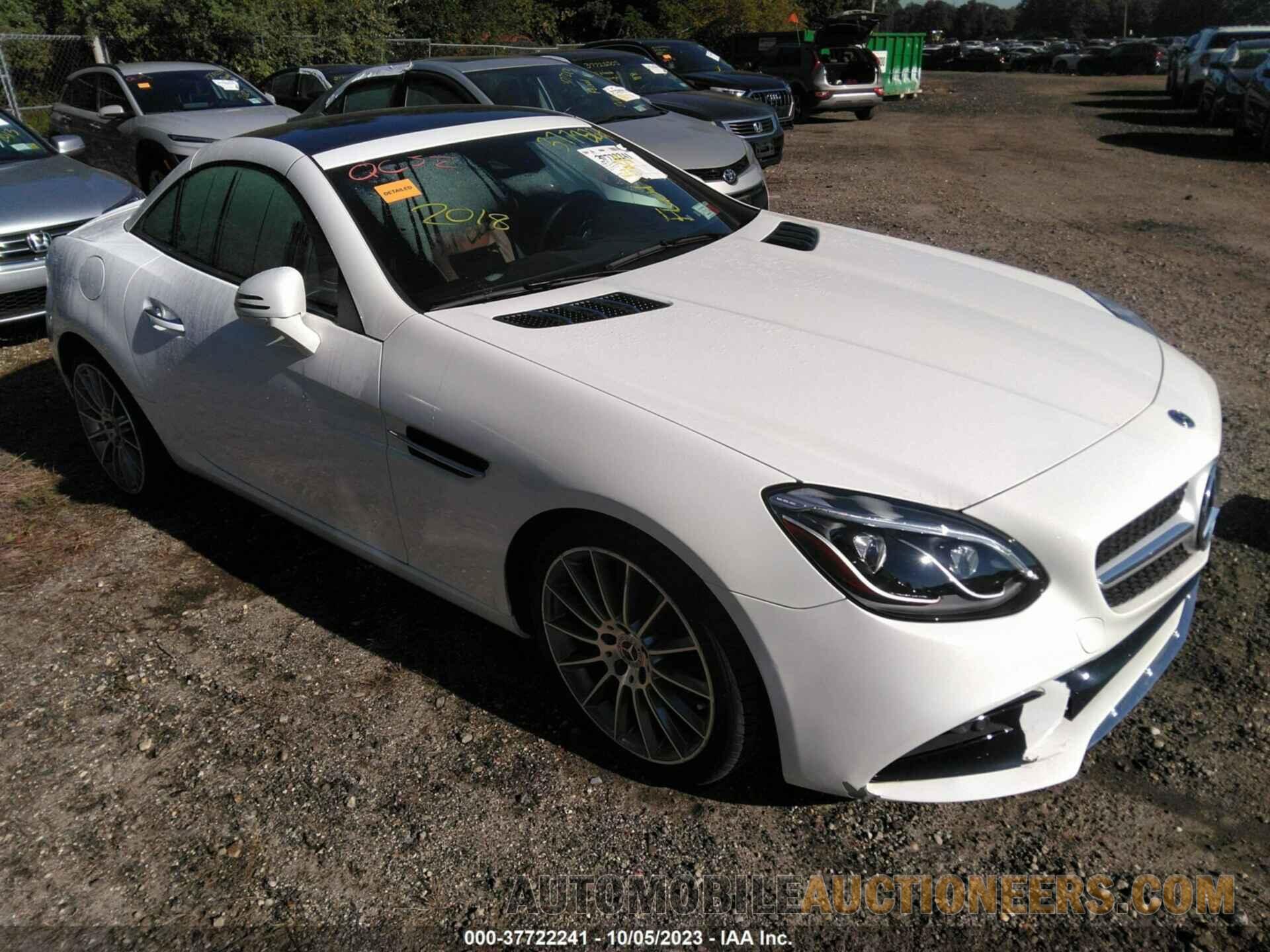 WDDPK3JA6JF149583 MERCEDES-BENZ SLC 2018