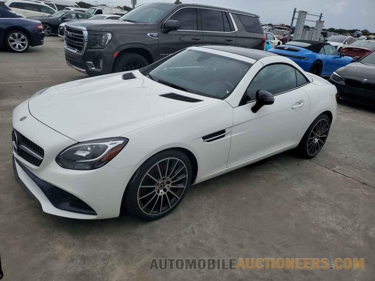 WDDPK3JA6JF150488 MERCEDES-BENZ SLC-CLASS 2018