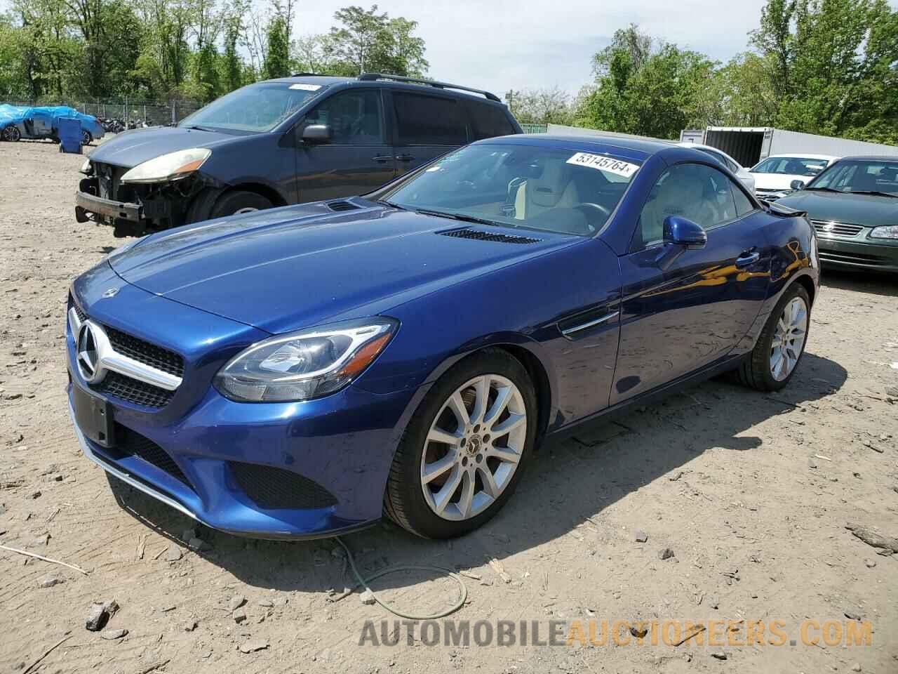 WDDPK3JA6KF159144 MERCEDES-BENZ SLC-CLASS 2019