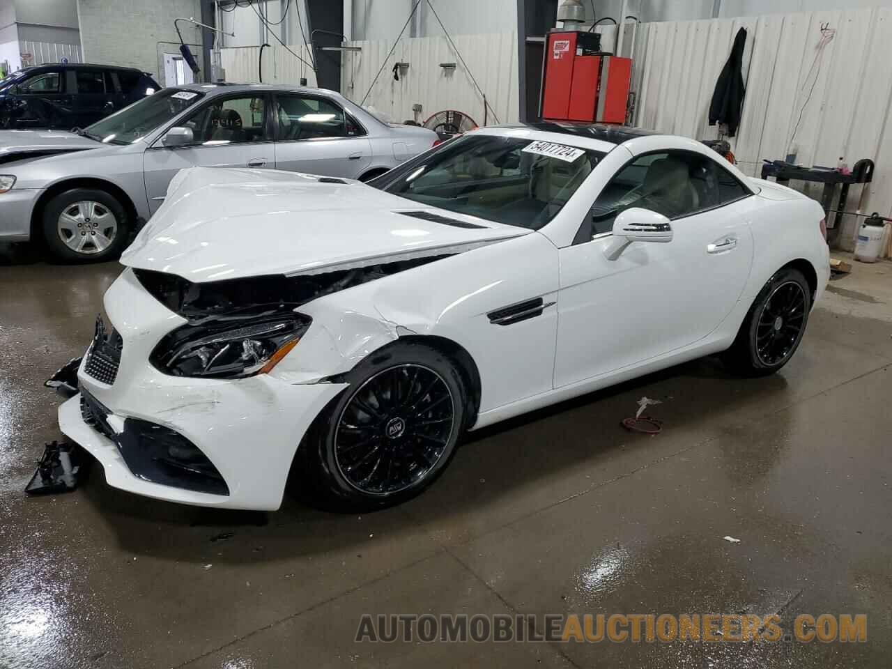 WDDPK3JA6KF160018 MERCEDES-BENZ SLC-CLASS 2019