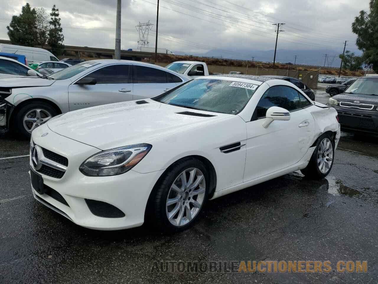 WDDPK3JA7HF138098 MERCEDES-BENZ SLC-CLASS 2017