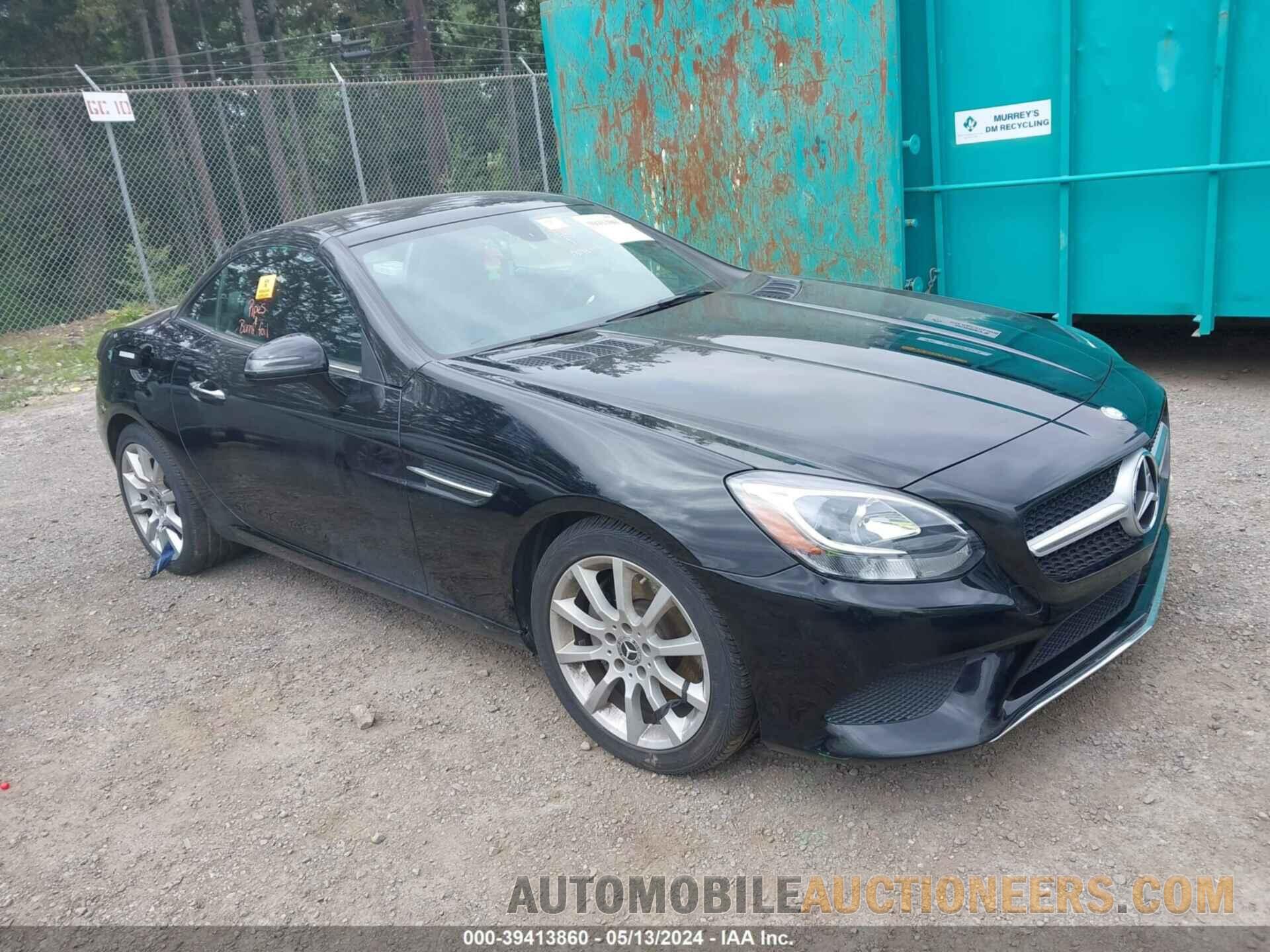 WDDPK3JA7HF140241 MERCEDES-BENZ SLC 300 2017