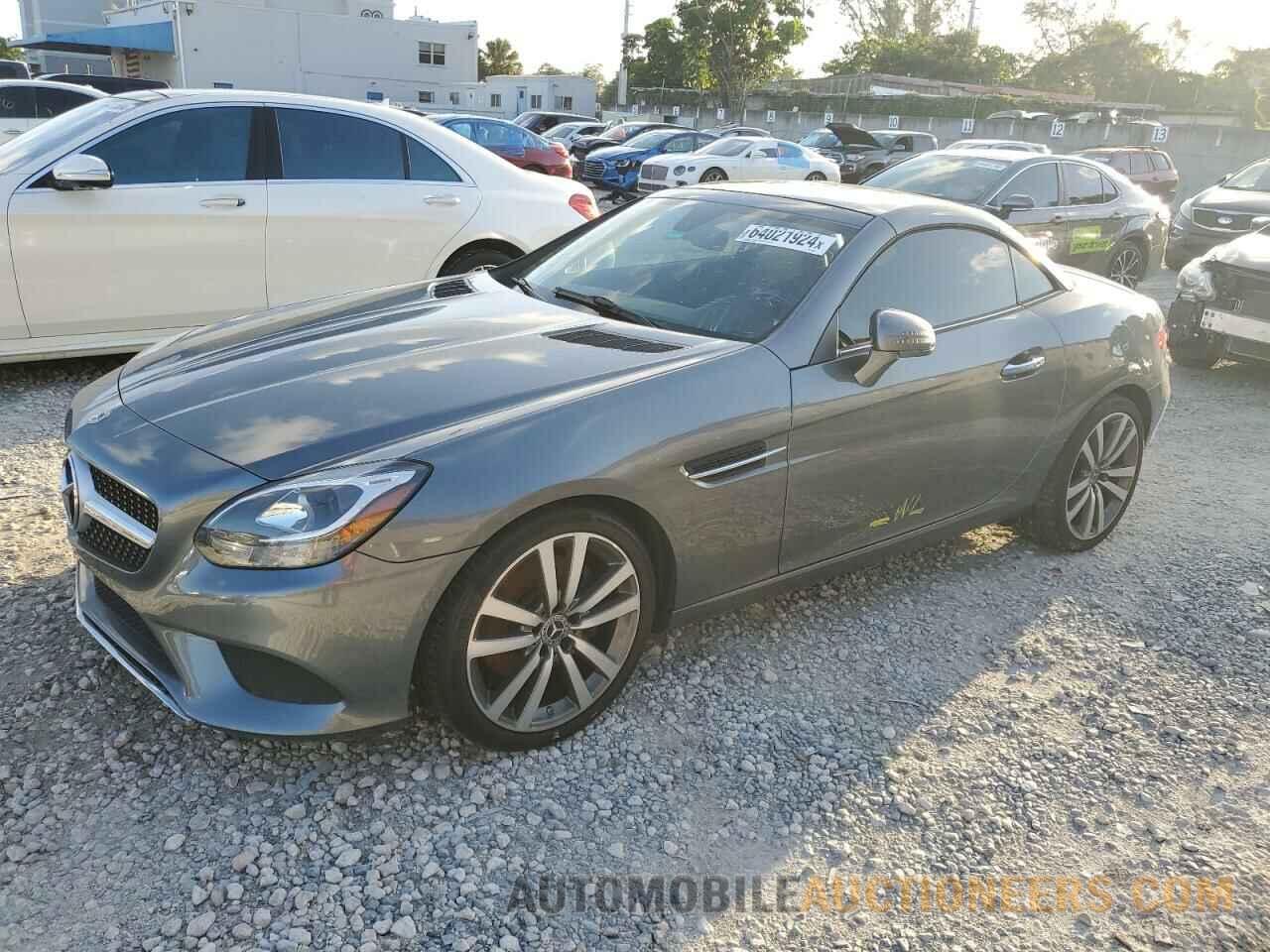 WDDPK3JA7JF153075 MERCEDES-BENZ SLC-CLASS 2018