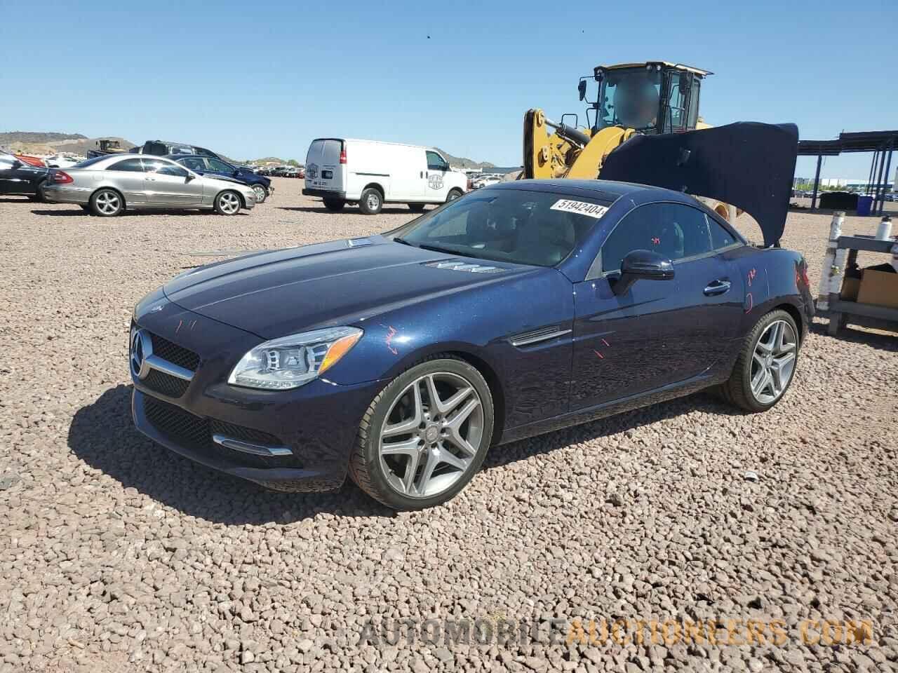 WDDPK3JA8GF117436 MERCEDES-BENZ SLK-CLASS 2016