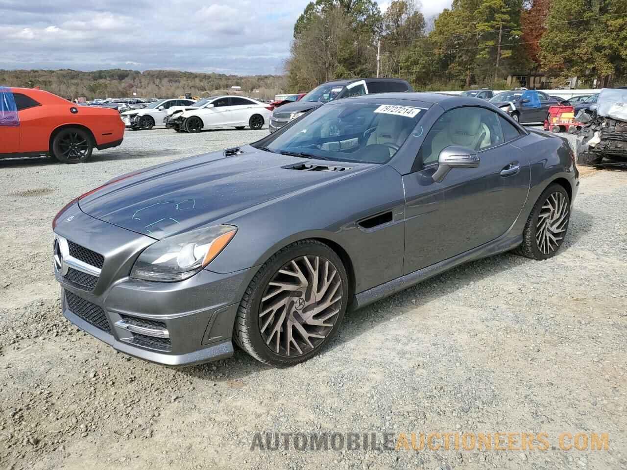 WDDPK3JA8GF120191 MERCEDES-BENZ SLK-CLASS 2016