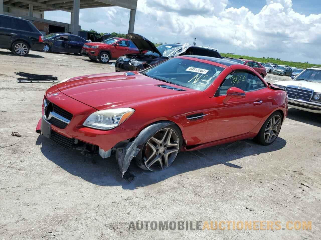 WDDPK3JA8GF122264 MERCEDES-BENZ SLK-CLASS 2016