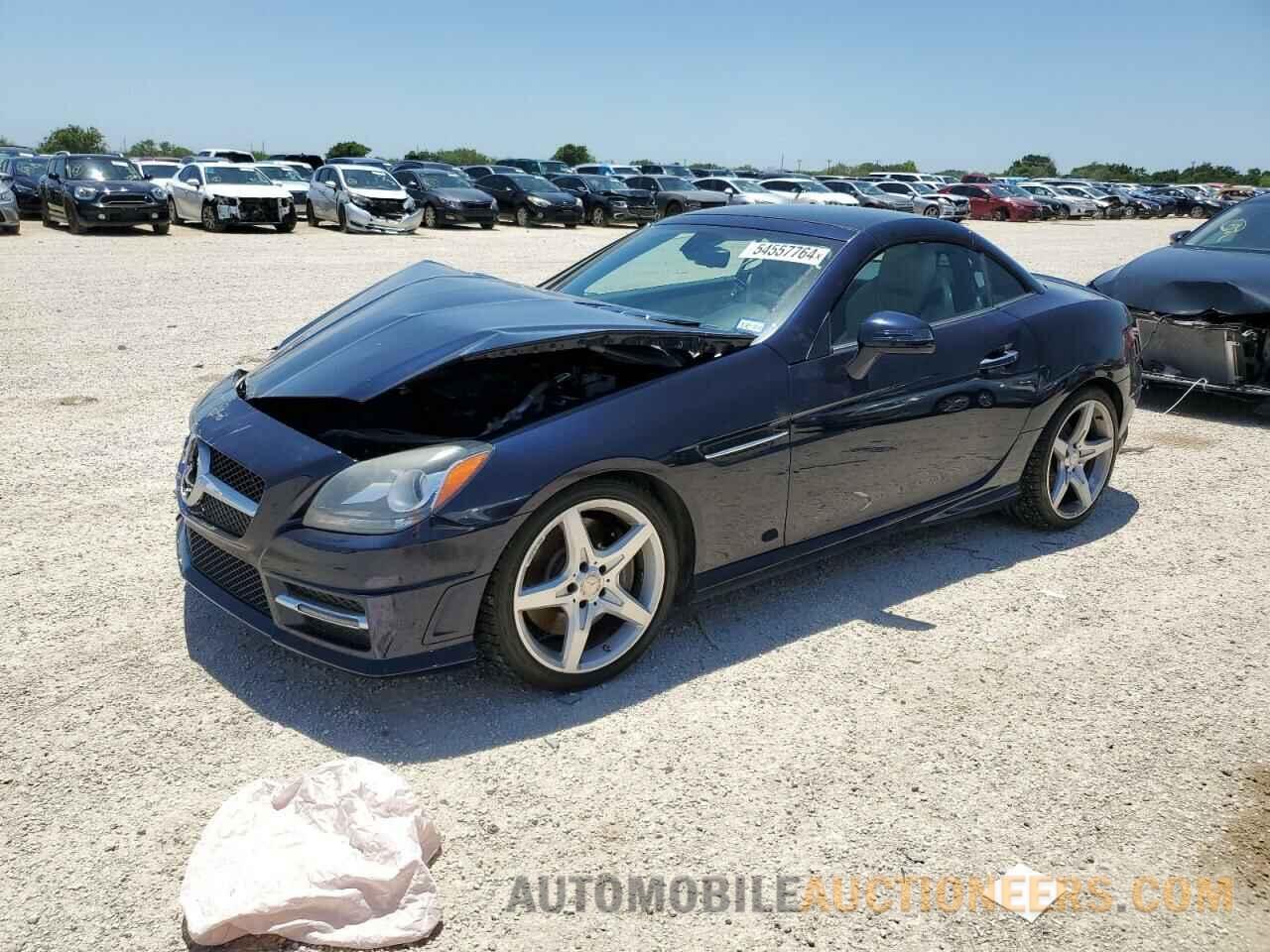 WDDPK3JA8GF122653 MERCEDES-BENZ SLK-CLASS 2016