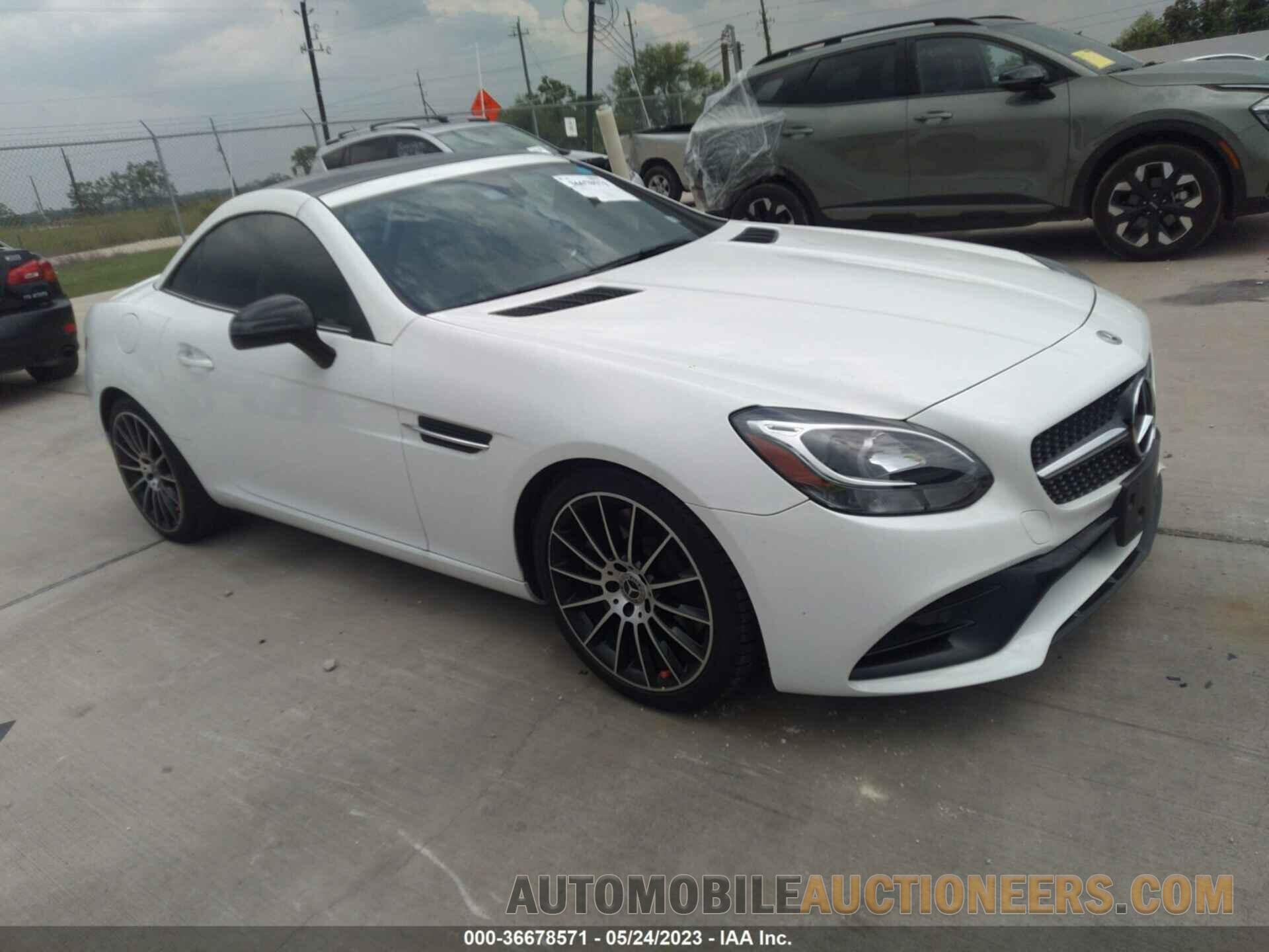 WDDPK3JA8JF153795 MERCEDES-BENZ SLC 2018