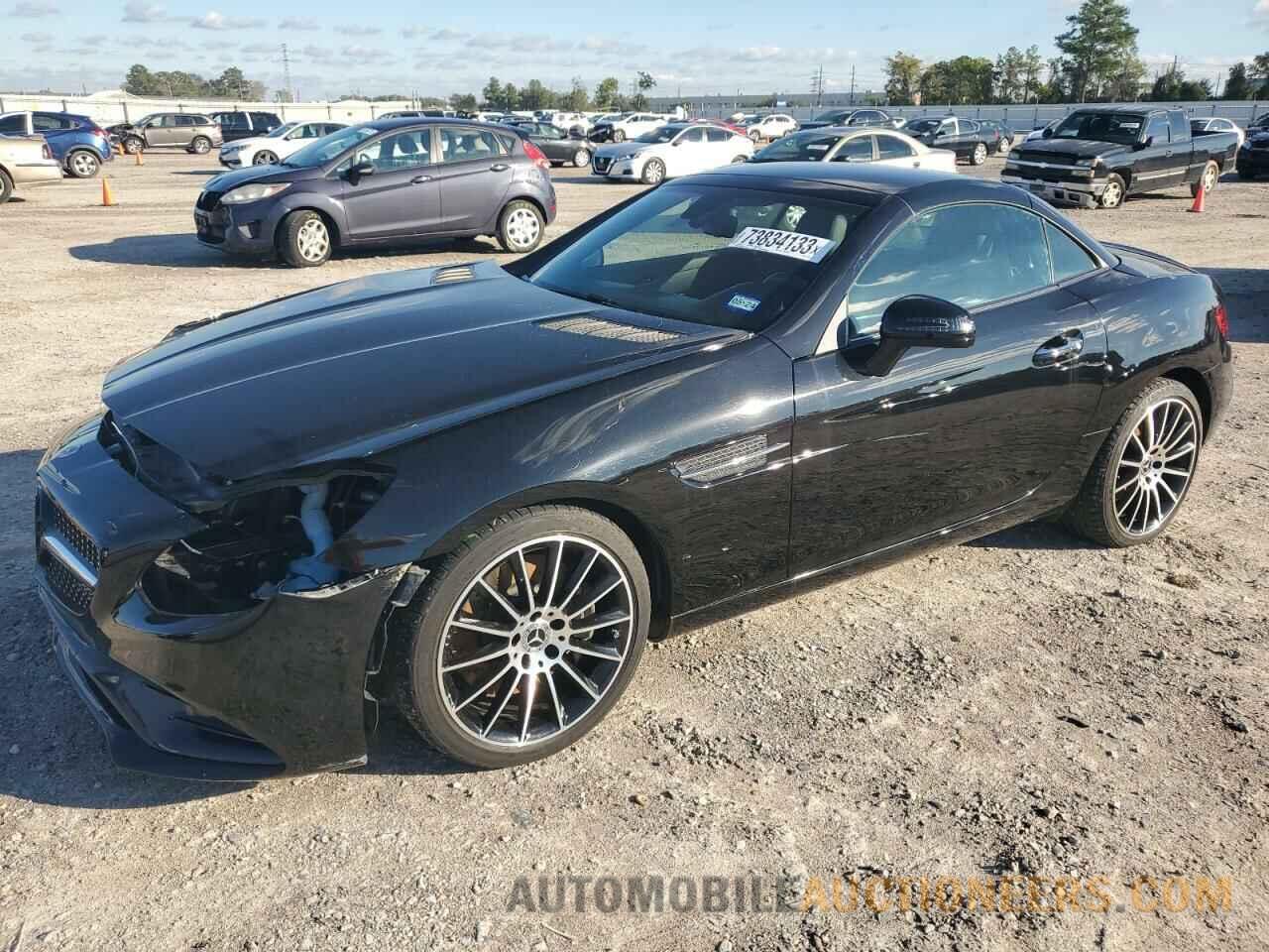 WDDPK3JA8KF157427 MERCEDES-BENZ SLC-CLASS 2019