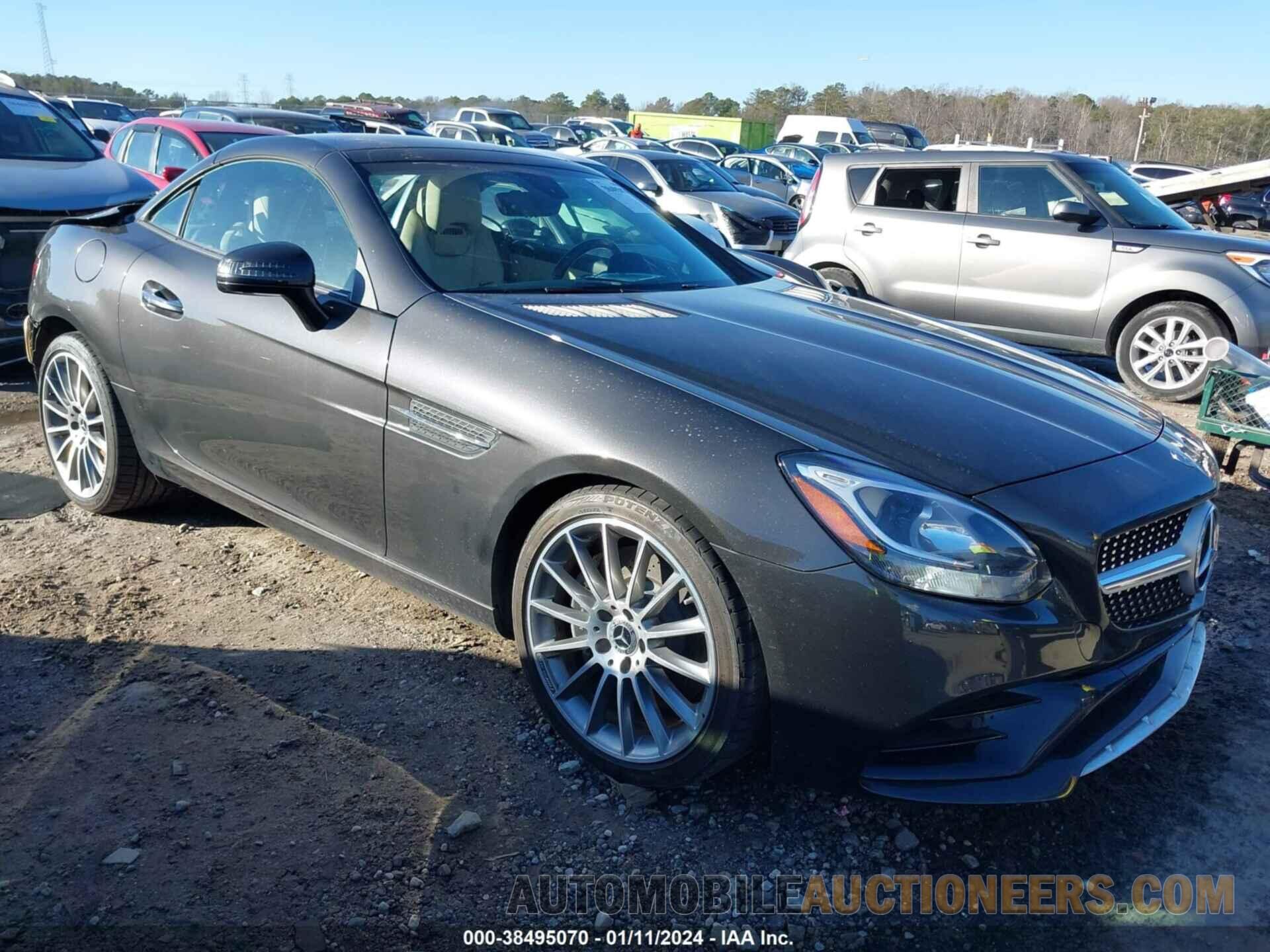 WDDPK3JA8LF168106 MERCEDES-BENZ SLC 300 2020