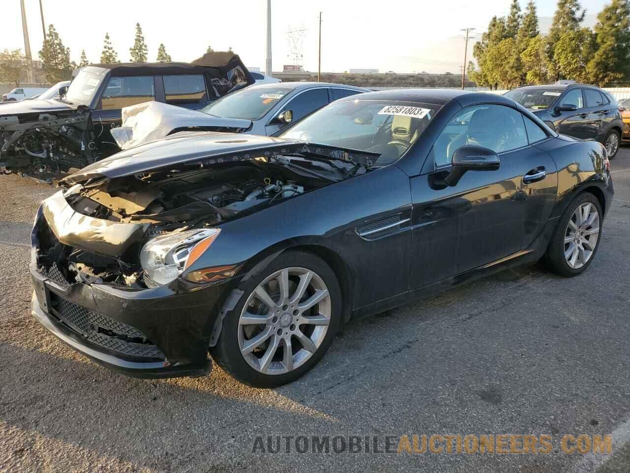 WDDPK3JA9GF123648 MERCEDES-BENZ SLK-CLASS 2016