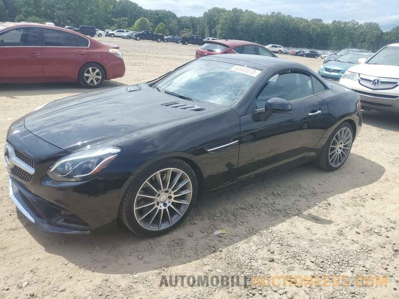 WDDPK3JA9HF138233 MERCEDES-BENZ SLC-CLASS 2017