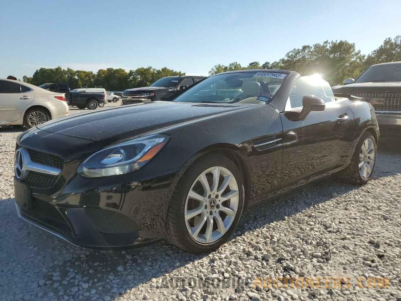 WDDPK3JA9JF155846 MERCEDES-BENZ SLC-CLASS 2018