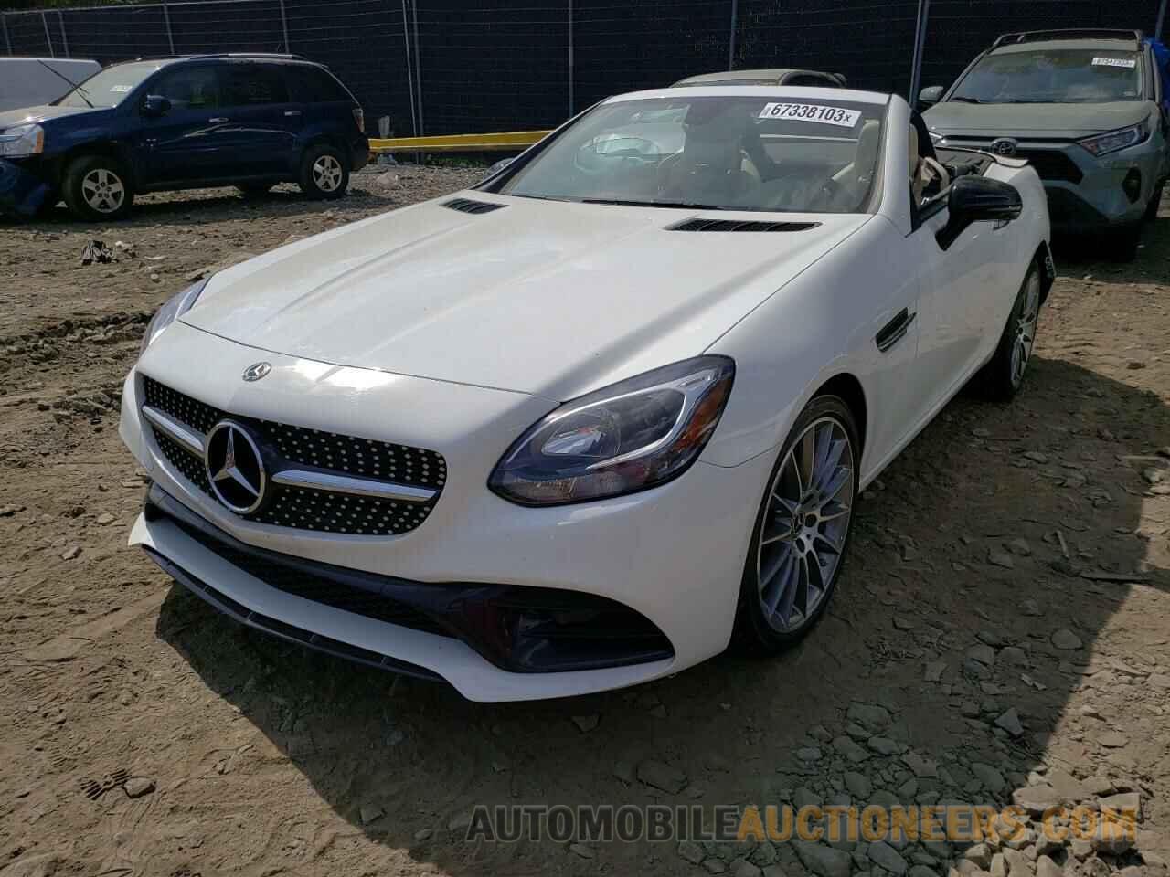 WDDPK3JA9KF164693 MERCEDES-BENZ SLC-CLASS 2019