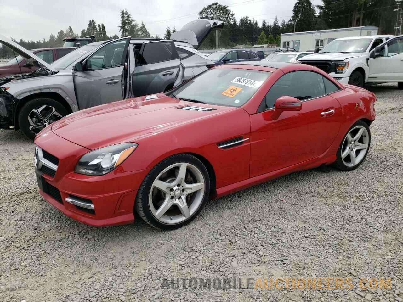 WDDPK3JAXGF117292 MERCEDES-BENZ SLK-CLASS 2016