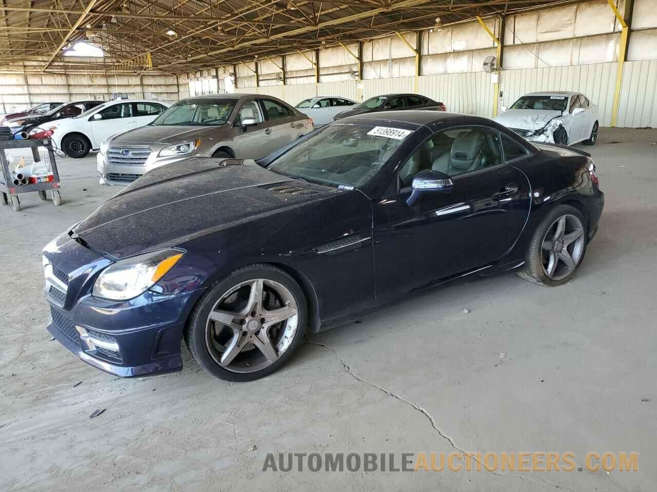 WDDPK3JAXGF117678 MERCEDES-BENZ SLK-CLASS 2016