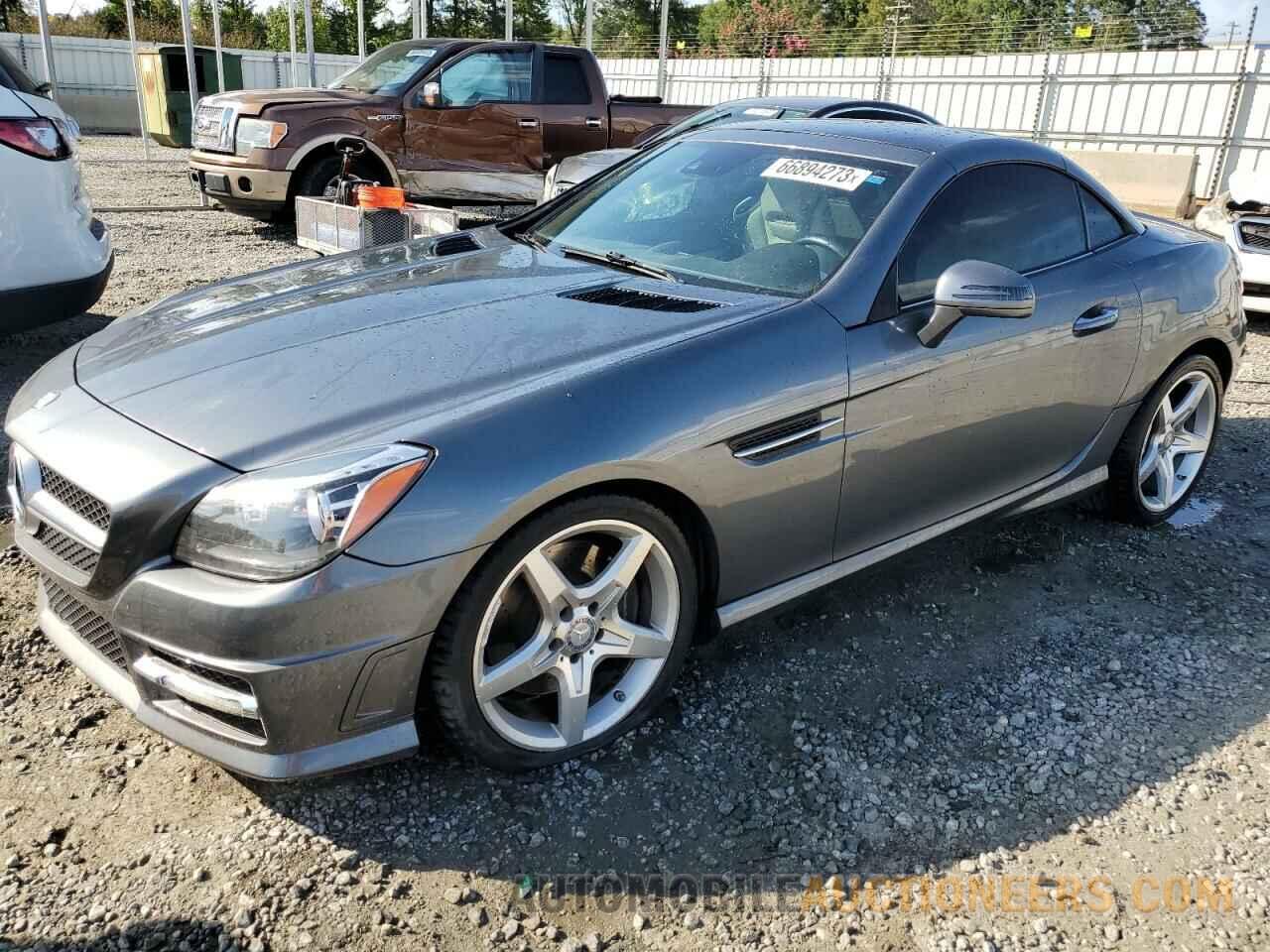 WDDPK3JAXGF121620 MERCEDES-BENZ SLK-CLASS 2016