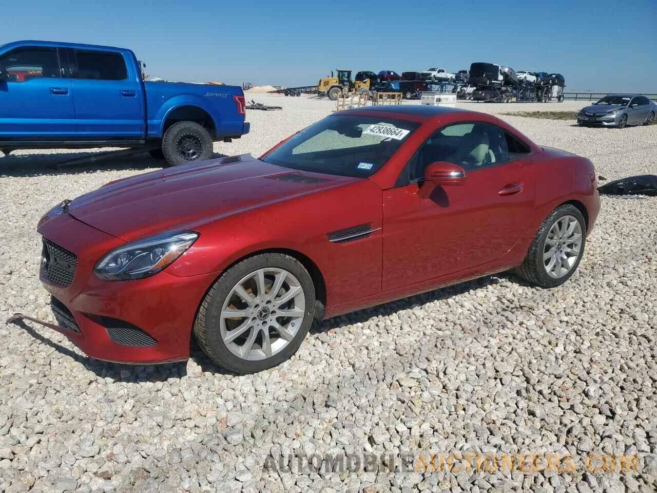 WDDPK3JAXHF144641 MERCEDES-BENZ SLC-CLASS 2017