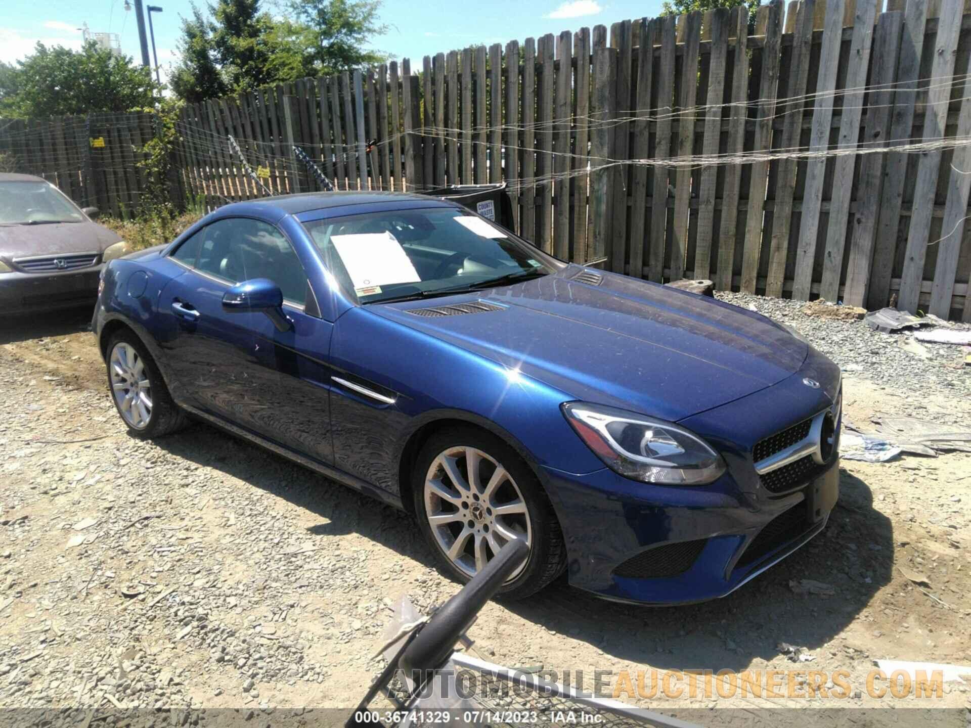 WDDPK3JAXJF150817 MERCEDES-BENZ SLC 2018