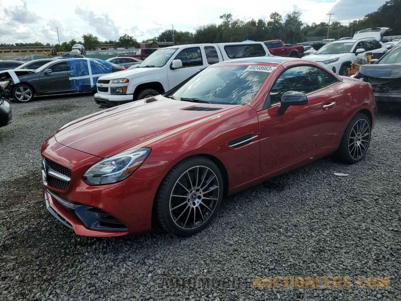 WDDPK3JAXKF163214 MERCEDES-BENZ SLC-CLASS 2019