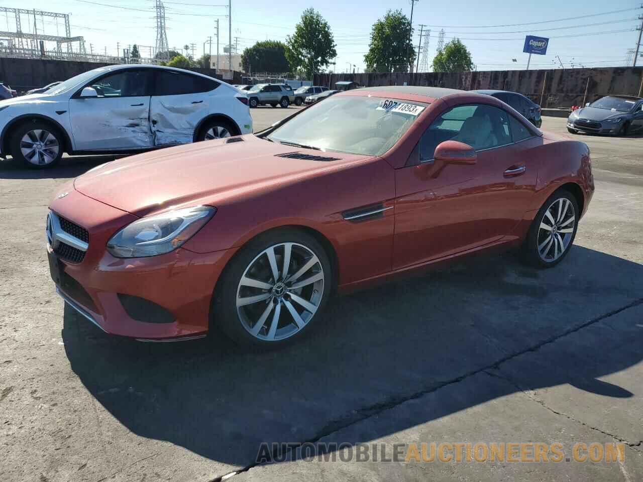 WDDPK3JAXKF163231 MERCEDES-BENZ SLC-CLASS 2019