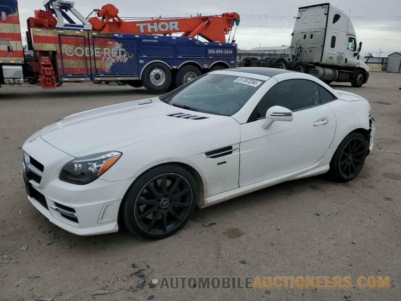 WDDPK4HA1EF093957 MERCEDES-BENZ SLK-CLASS 2014