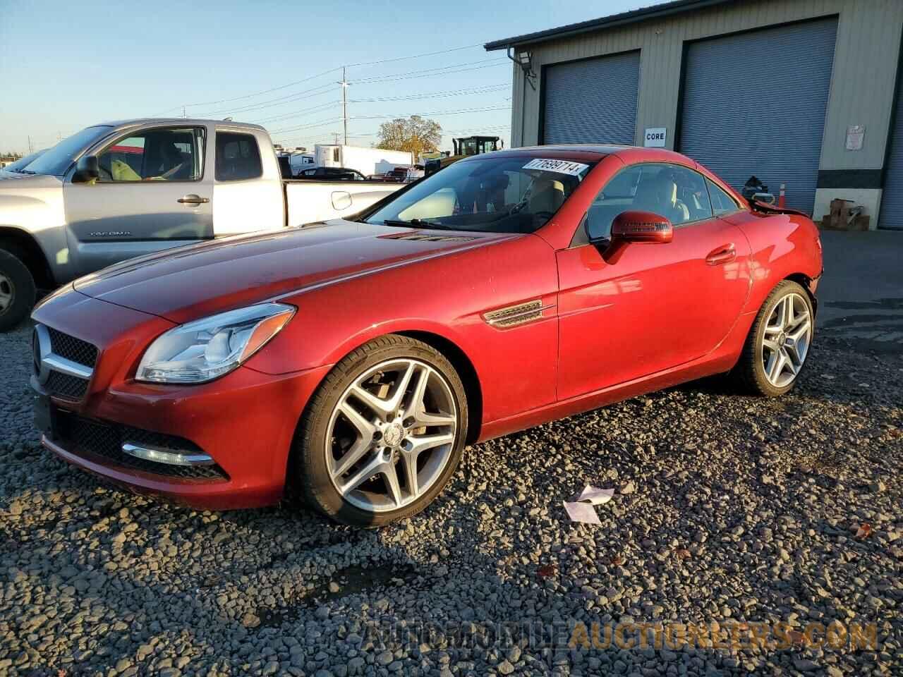 WDDPK4HA1FF106837 MERCEDES-BENZ SLK-CLASS 2015