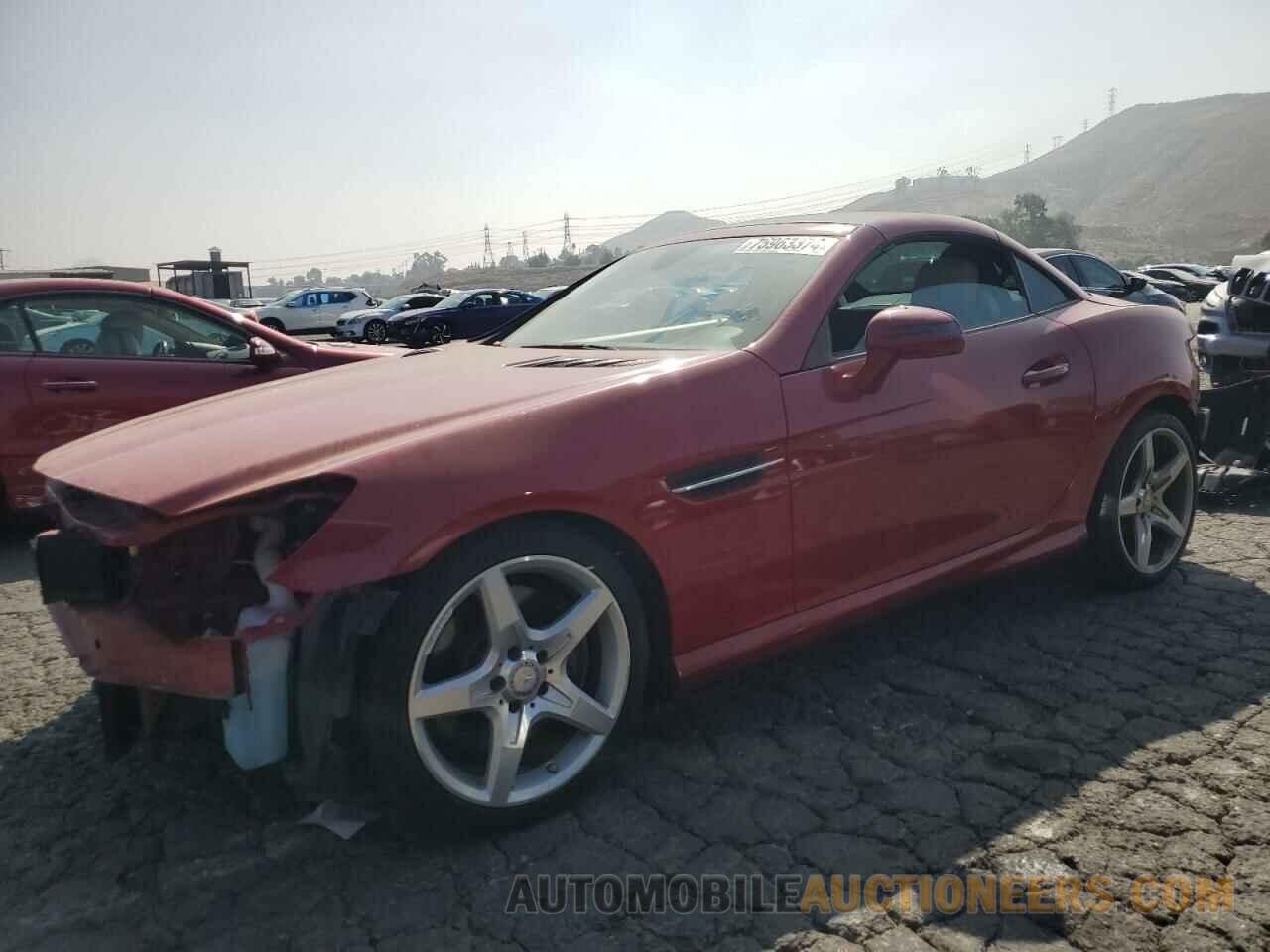 WDDPK4HA2EF088590 MERCEDES-BENZ SLK-CLASS 2014