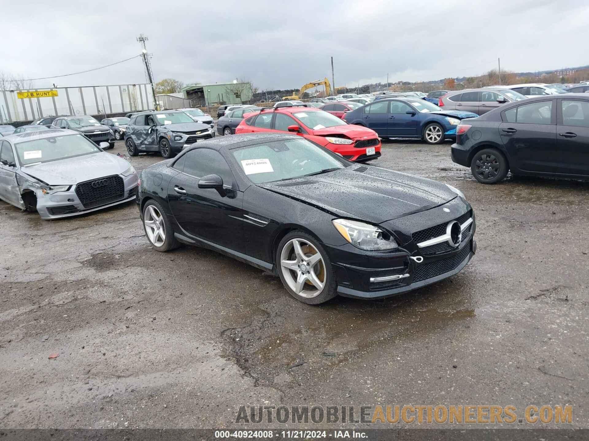 WDDPK4HA2EF090047 MERCEDES-BENZ SLK 250 2014