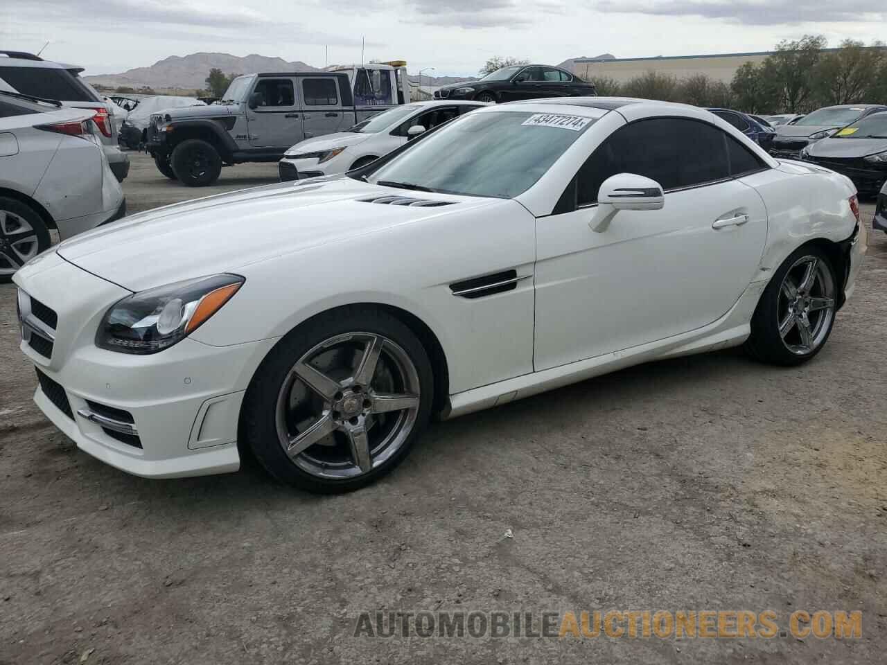 WDDPK4HA2FF104143 MERCEDES-BENZ SLK-CLASS 2015