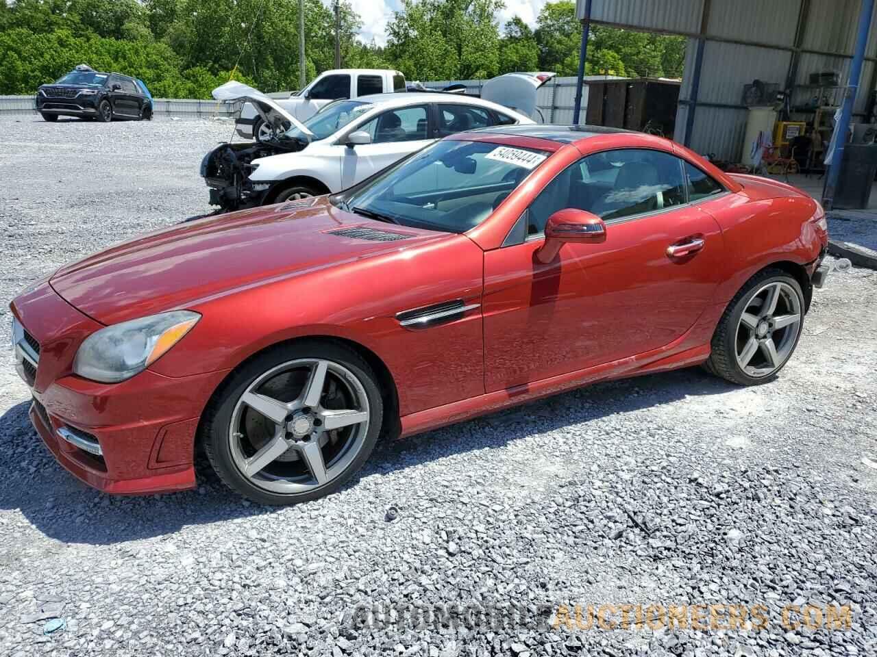 WDDPK4HA2FF113246 MERCEDES-BENZ SLK-CLASS 2015