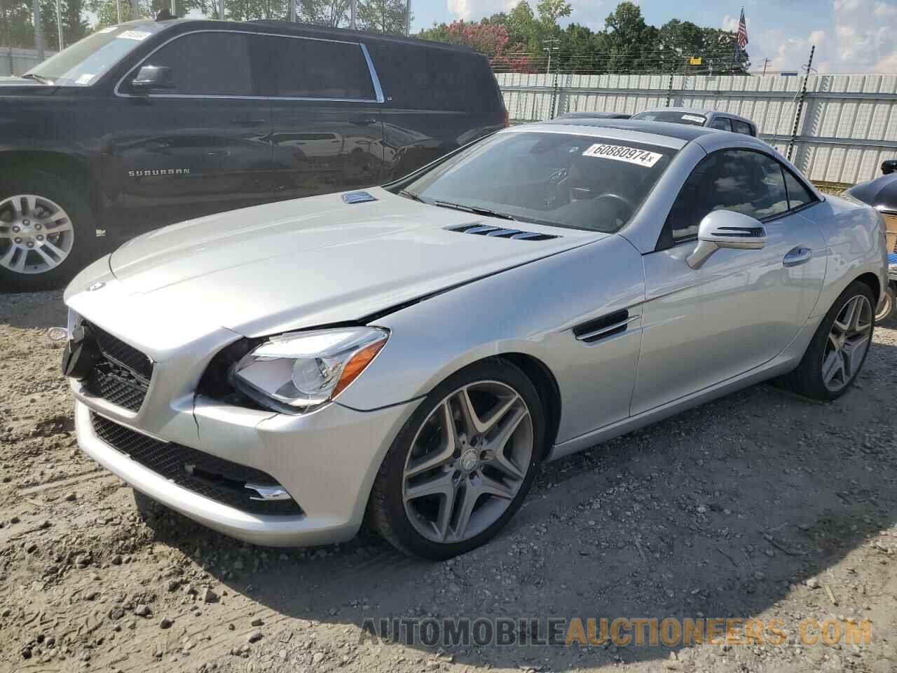 WDDPK4HA4FF102569 MERCEDES-BENZ SLK-CLASS 2015