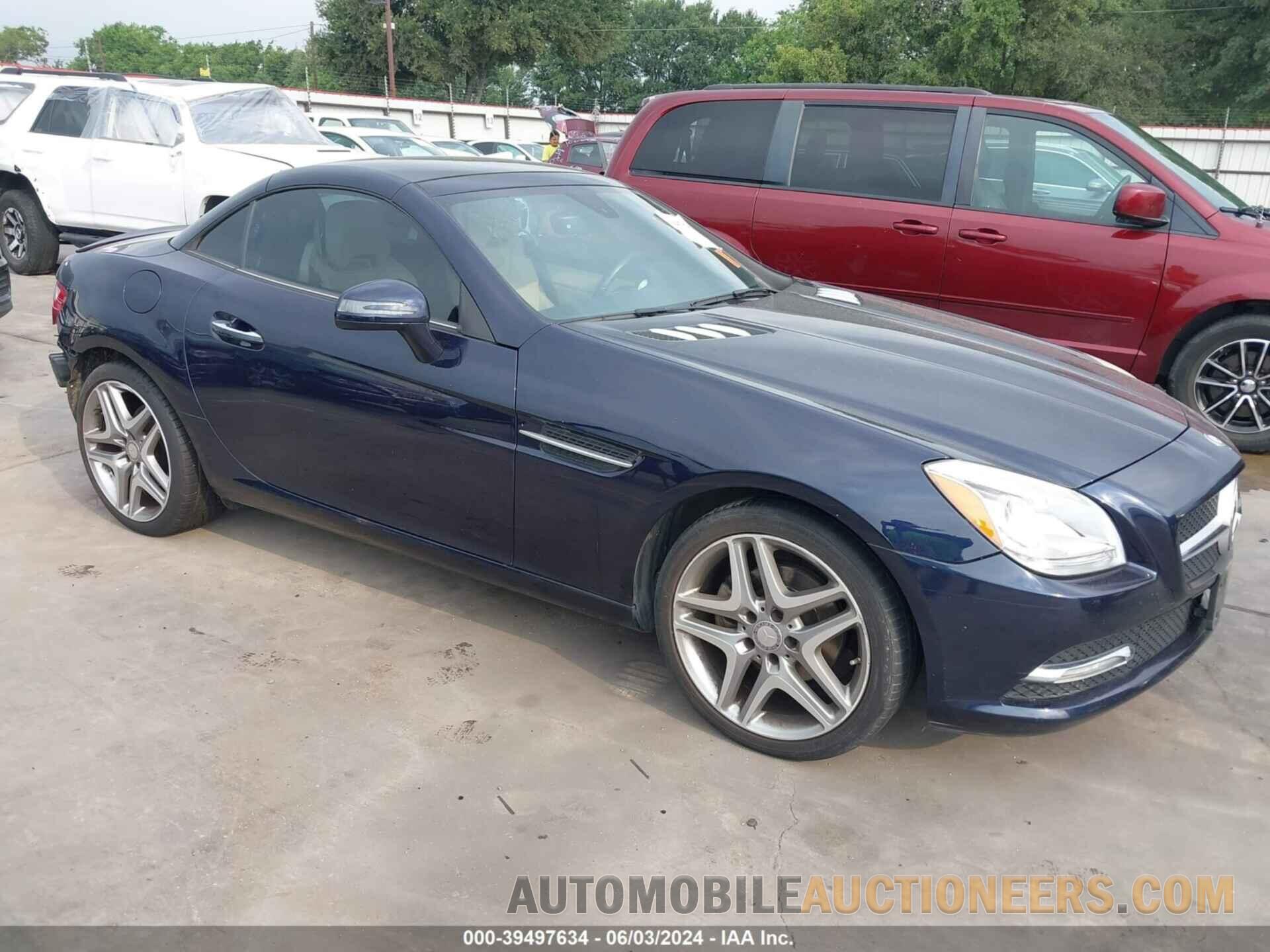 WDDPK4HA4FF108565 MERCEDES-BENZ SLK 250 2015