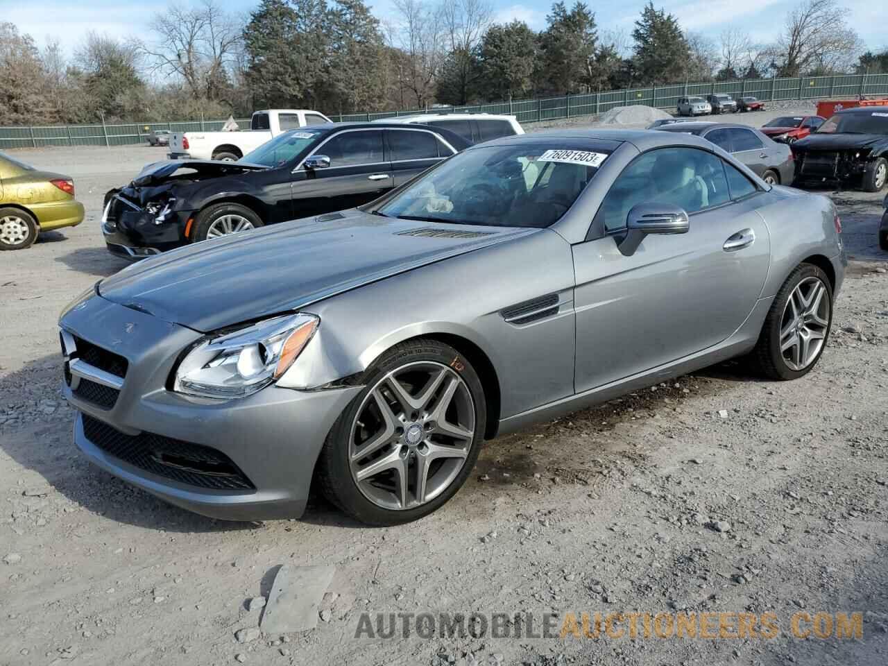 WDDPK4HA5FF104427 MERCEDES-BENZ SLK-CLASS 2015