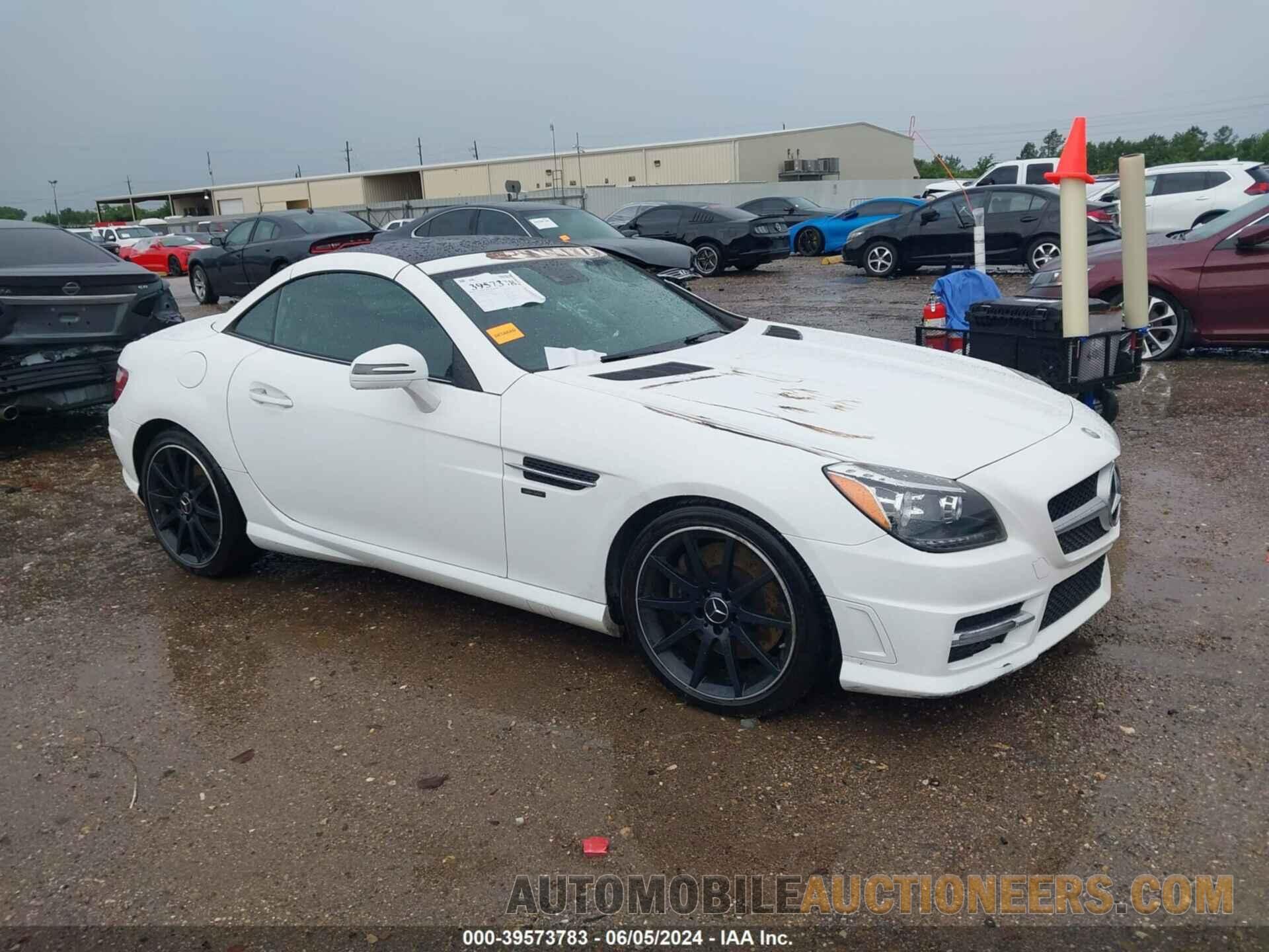 WDDPK4HA5FF109708 MERCEDES-BENZ SLK 250 2015