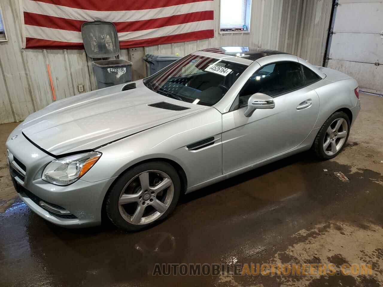 WDDPK4HA5FF112849 MERCEDES-BENZ SLK-CLASS 2015