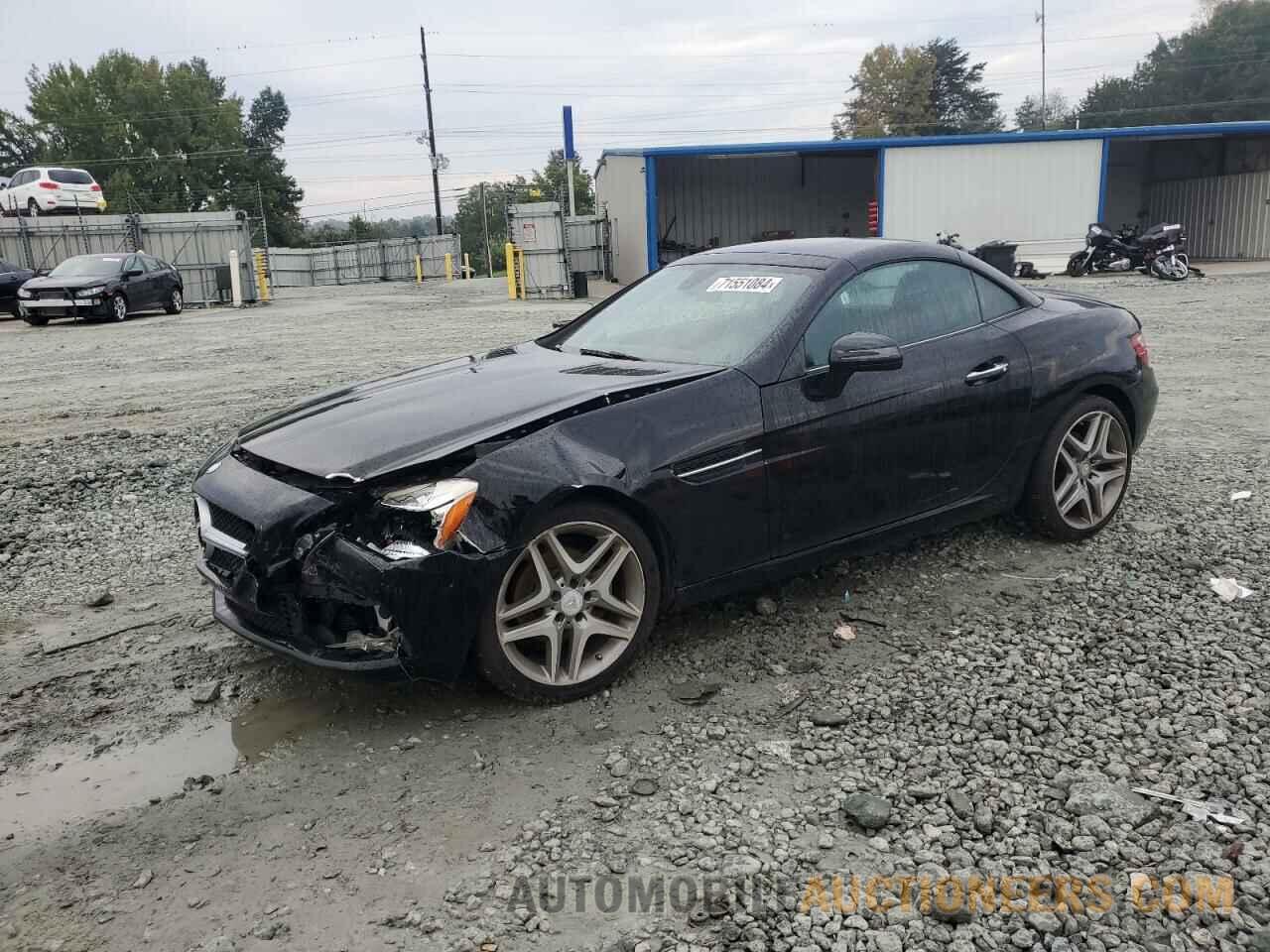 WDDPK4HA6FF098069 MERCEDES-BENZ SLK-CLASS 2015