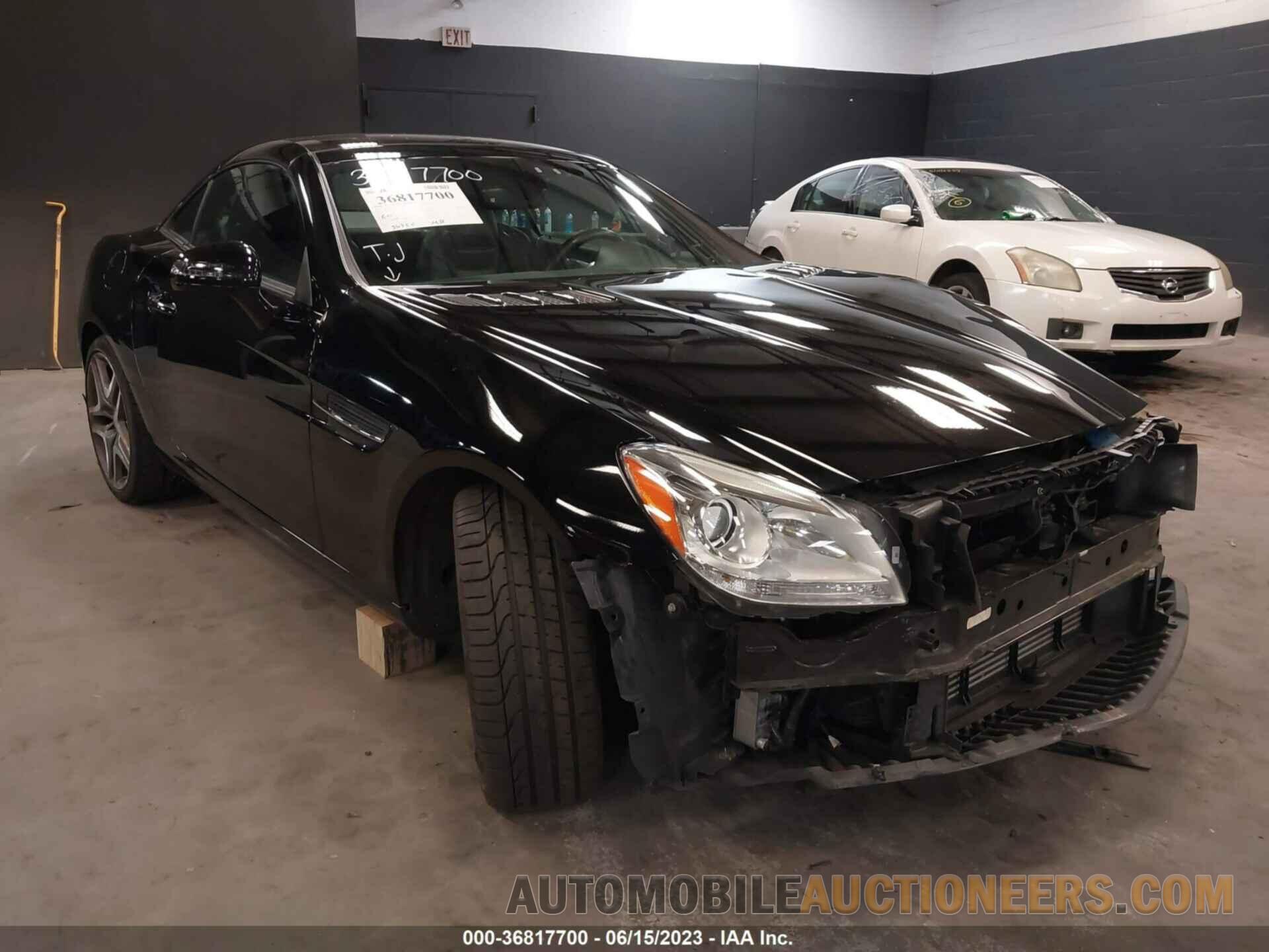 WDDPK4HA6FF110835 MERCEDES-BENZ SLK-CLASS 2015