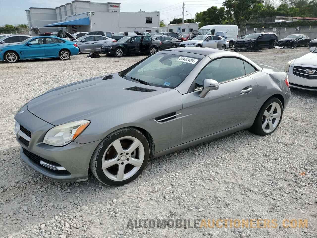 WDDPK4HA6FF111841 MERCEDES-BENZ SLK-CLASS 2015