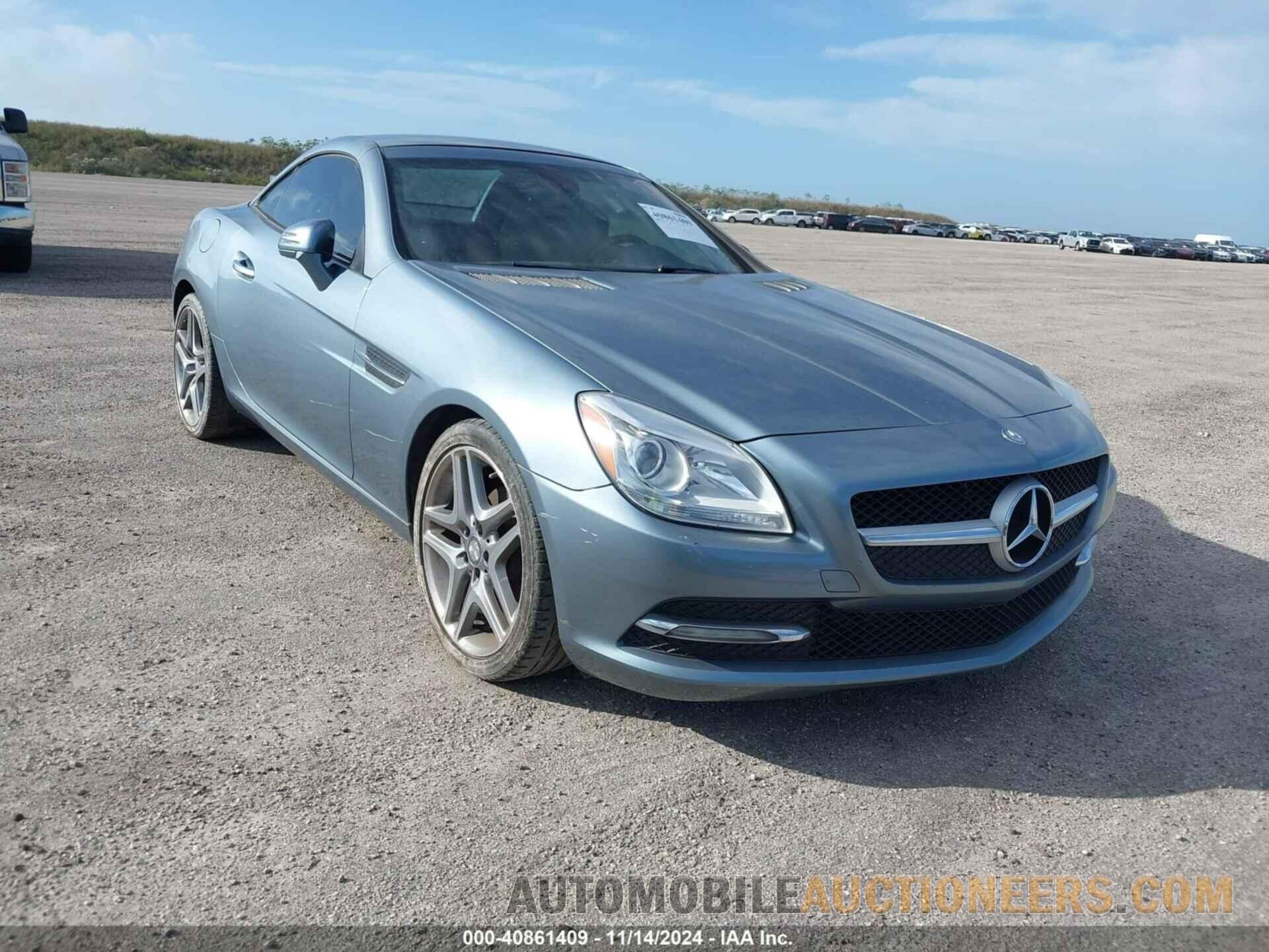 WDDPK4HA7CF036353 MERCEDES-BENZ SLK 250 2012