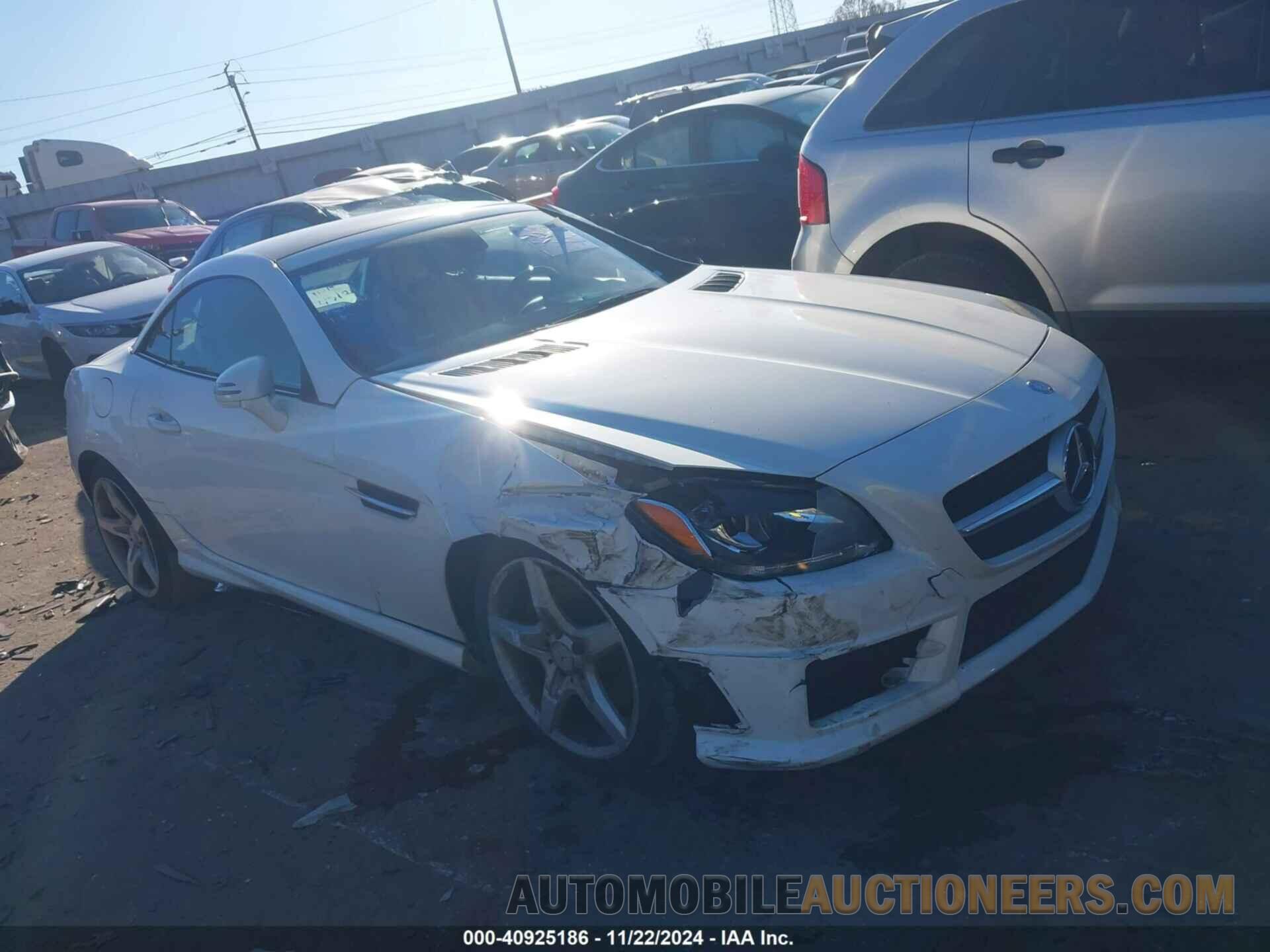 WDDPK4HA7FF097643 MERCEDES-BENZ SLK 250 2015