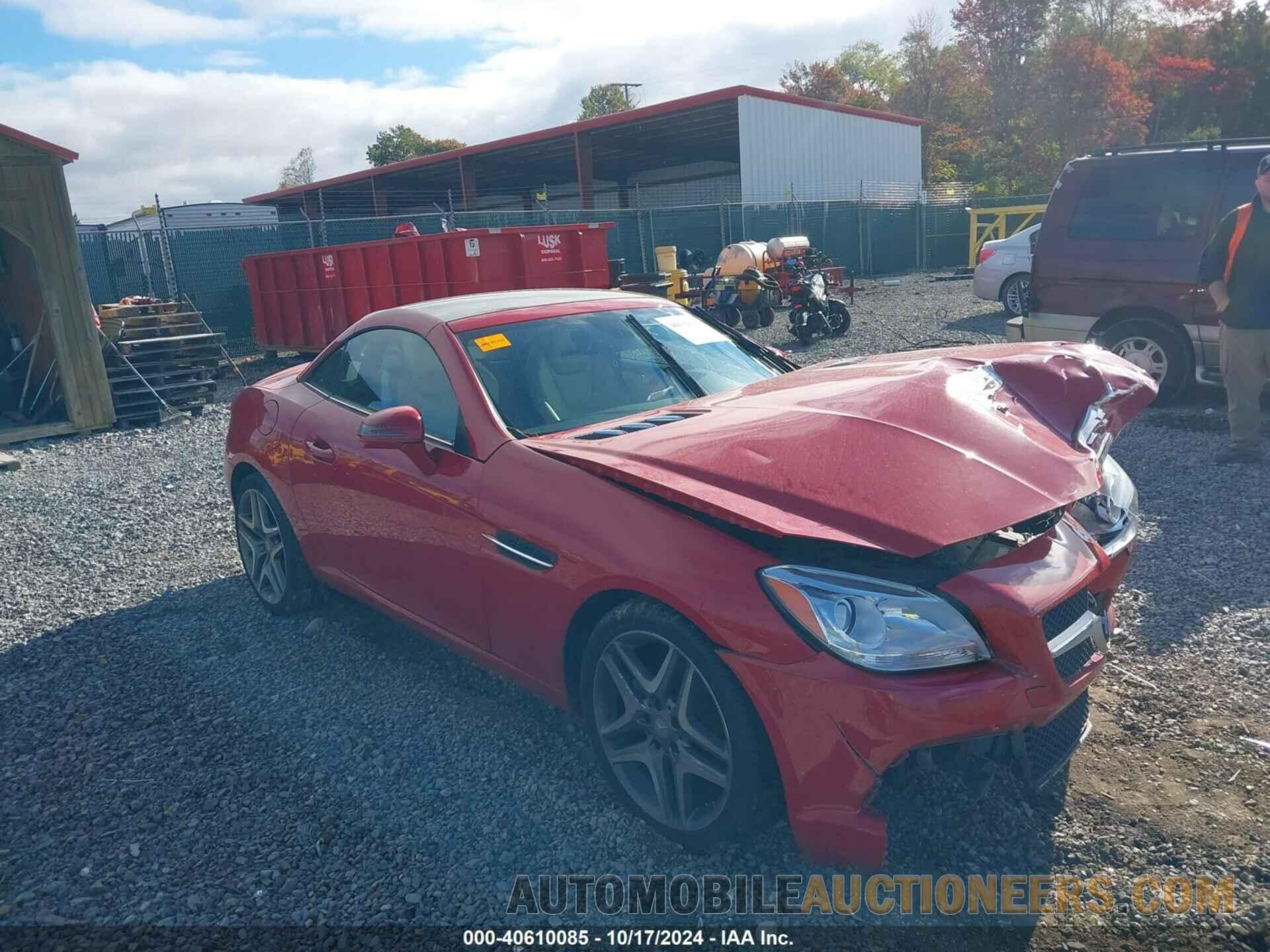 WDDPK4HA8DF053549 MERCEDES-BENZ SLK 250 2013