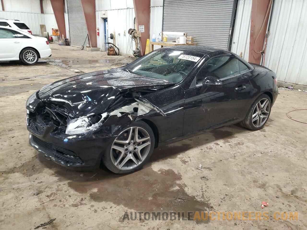 WDDPK4HA8DF061442 MERCEDES-BENZ SLK-CLASS 2013