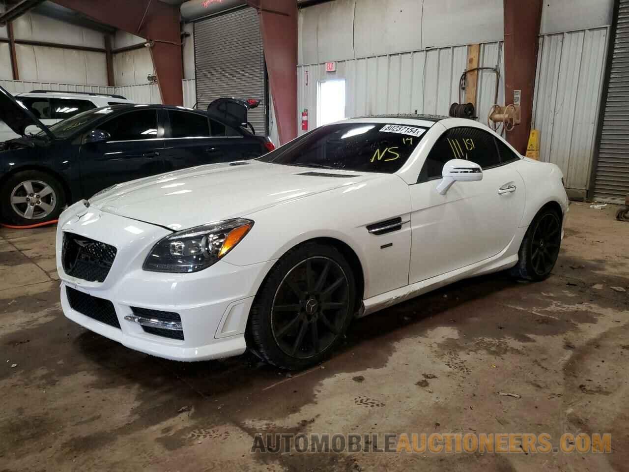 WDDPK4HA8EF092580 MERCEDES-BENZ SLK-CLASS 2014