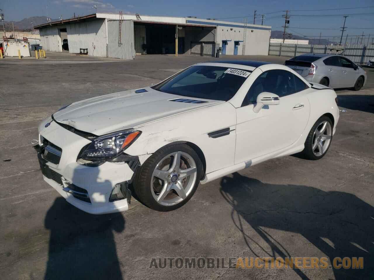 WDDPK4HA8FF096923 MERCEDES-BENZ SLK-CLASS 2015