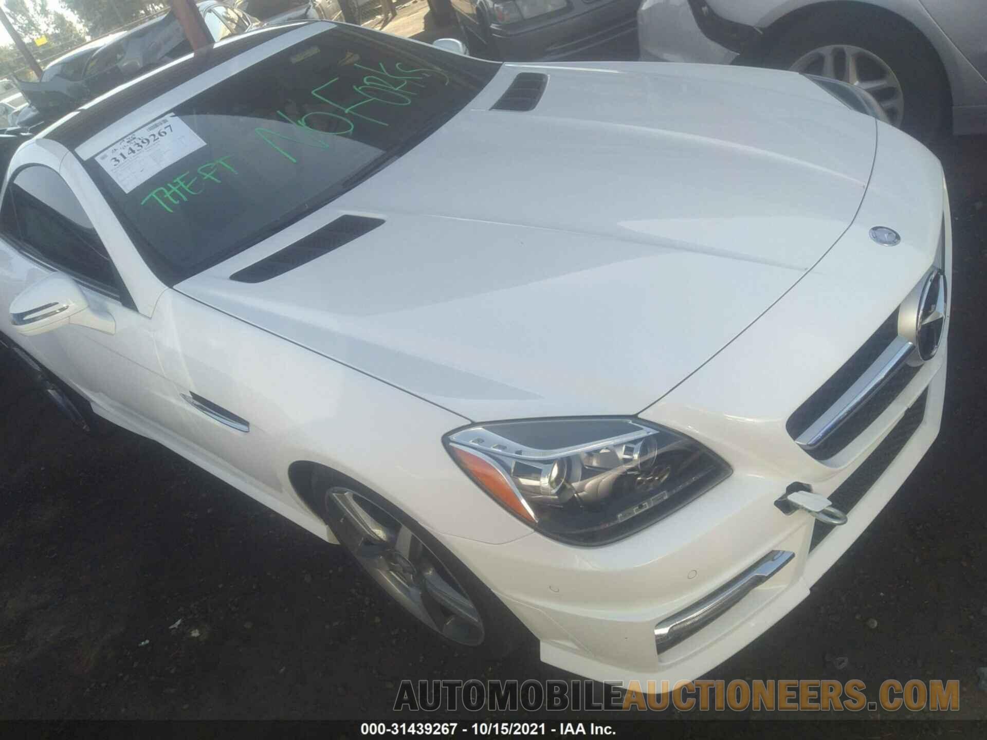 WDDPK4HA8FF111565 MERCEDES-BENZ SLK-CLASS 2015