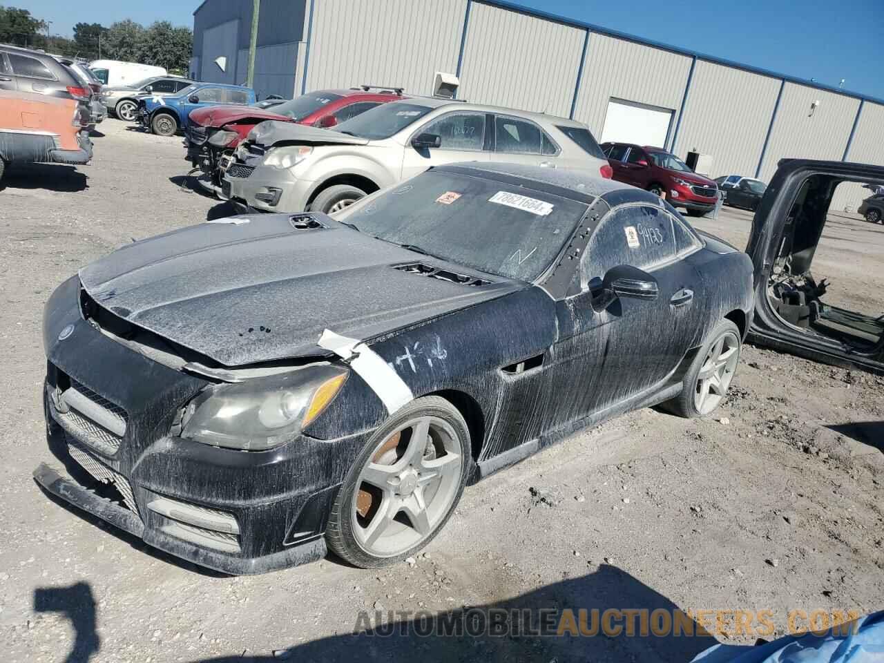 WDDPK4HA9DF061496 MERCEDES-BENZ SLK-CLASS 2013