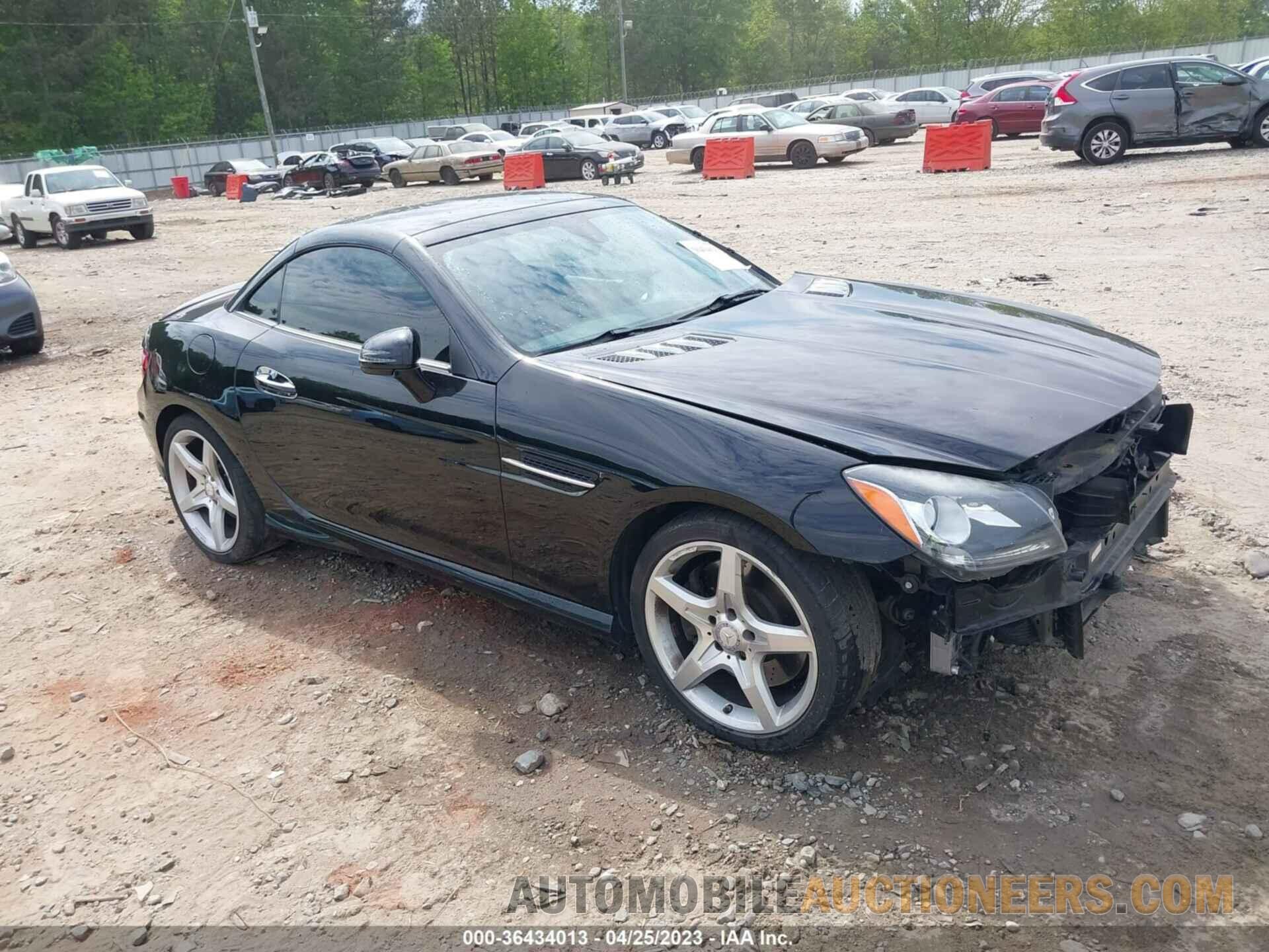 WDDPK4HA9FF096834 MERCEDES-BENZ SLK-CLASS 2015